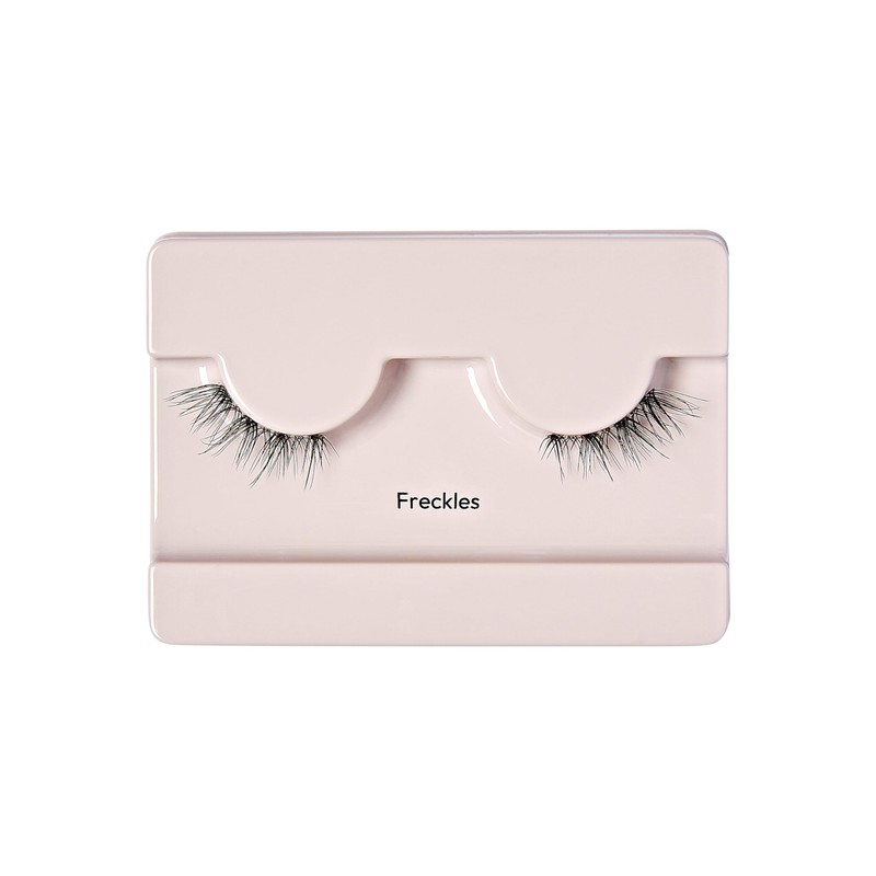 KISS The New Natural False Eyelashes Single Pack, 12 mm,