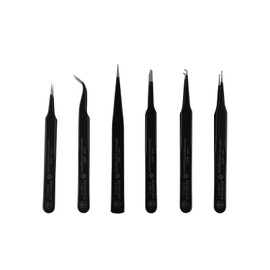 Bernstein 5-060 ESD Forceps for SMD 6-Piece Set
