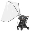 Universal Rain Cover for Pushchairs - Transparent Rain Cover Buggy