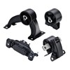 Arokzn 4Pcs Engine Motor Mount Compatible with 2008-2010 Chrysler Town