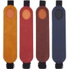 SUPERFINDINGS 4 Pcs 4 Colors Adjustable Pen Holder Lmitation Leather