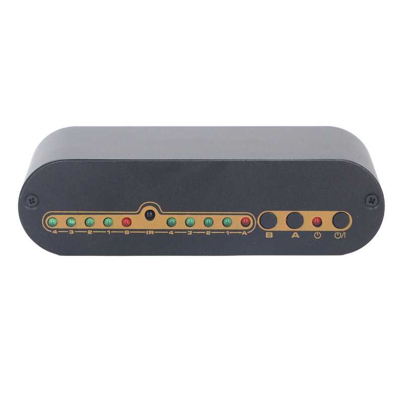 SPDIF Digital Optical Sound 4x2 Switcher 4 in 2 Out