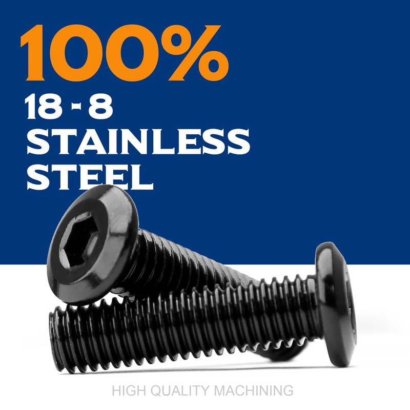 (Pack of 15) M5 x 60 mm Flat Head Allen