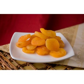Dried Turkish Apricots (1 Pound Bag) - No Sugar added