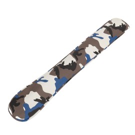 Golf Alignment Stick Cover, Thickened Plush Alignment Stick Protective Cover for Golf Clubs (Camouflage Blue)