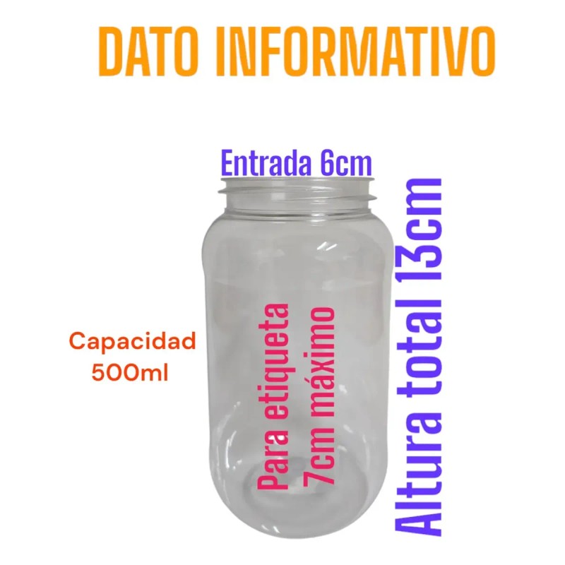 Cilindro, Termo, Bule,jar, Tapa Popote 500ml 70 Piezas