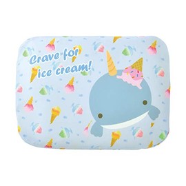 LIBUHAATO 88524-62 Cool Gel Pillow, Relaxing Cool (Total Length Approx. 9.8 inches (25 cm), Cool Feel