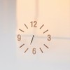 Gadpiparty 1set Clock Numbers Kit for Wall Clock Roman Numerals
