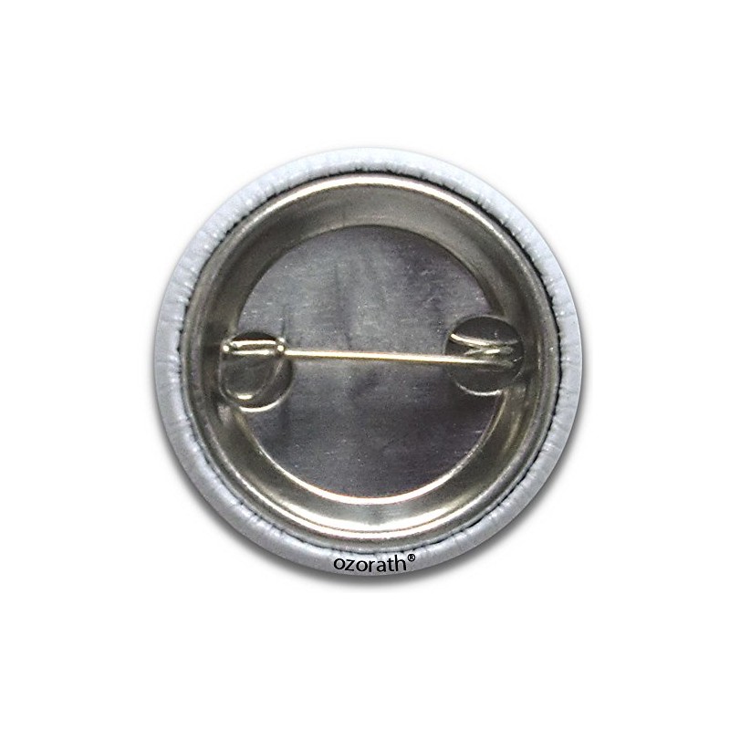 Ozorath HATERS GONNA HATE FUNNY BADGE PIN BUTTON (1inch/25mm diameter)