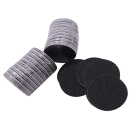 perfeclan 60pcs Replacement Sandpaper Discs Pad Callus Removal Foot Care Pedicure Foot File Tools Accessories for Electric Foot File - 100 Medium