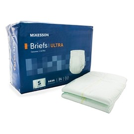 McKesson BRULSM Ultra Brief, Small (Pack of 96)