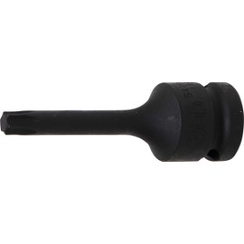 BGS 5480-T45 | Impact Bit Socket | length 75 mm | 12.5 mm (1/2") Drive | T-Star (for Torx) T45