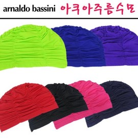 Arnold Bassini Aqua Wrinkle Stretch Cap / 아놀드바시니 아쿠아 주름 스판수모