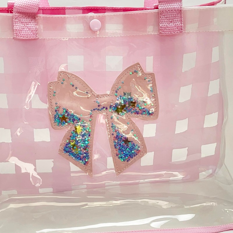 kiejun ML617 Pool Bag, Beach Bag, For Girls, Pool, Beach,