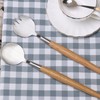 Salad Servers Set Salad Spoon and Fork Set Stainless Steel