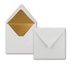 NEUSER PAPIER 25 square envelopes 16.5 x 16.5 cm in