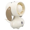 Handheld Fan Cute Cartoon Dog Shaped 3 Speeds Rechargeable Portable