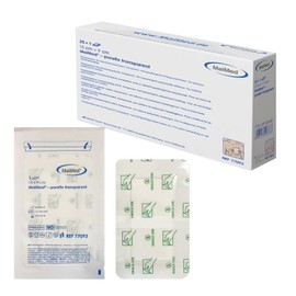 HansaGT Medical HansaGT Medical Maimed wasserfest Pflaster 15 x 9 cm Wundpflaster steril transparent - wasserdichtes Pflaster nach OP Duschpflaster - selbstklebender Verband einzeln verpackt 25 St1ck (15 x 9 cm)