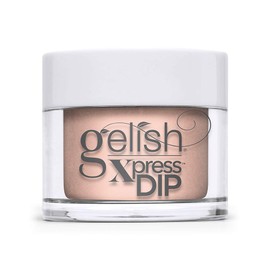 Gelish Gelish Xpress Dip Powder - Long-Lasting Nails. Featuring ColorFusion Technology, Odor-Free, Vitamin-Infused Formula, and Up to 21 Days of Chip-Free Wear (Forever Beauty, 1.5 Oz)