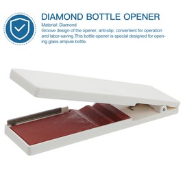1pcs Ampoule Bottle Opener Glass Bottle Opening Tool for Easy Operation Stylish Design Easy to Opening for Operation and Doctor