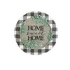 Carson Home 12729 Home Sweet Home Garden Stone, 8.25-inch Diameter