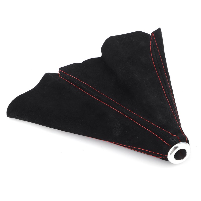 Shifter Lever Dust Cover Boot Gaiter Car Interior Suede Universal