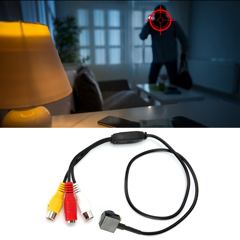 1200TCV,1500TCV,600TCV,700TCV Wired IR Mini CCTV Micro Tiny Audio and Video