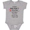 inktastic My First New Year's Resolutions Baby Bodysuit Newborn 0060