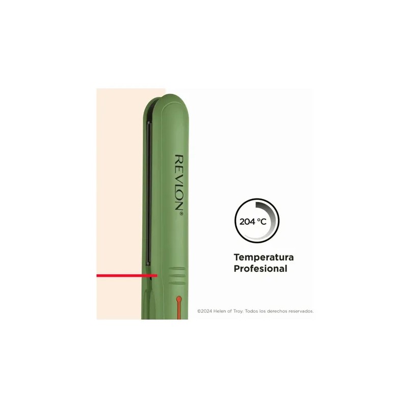 Revlon Alaciadora De Cerámica De 1 Verde