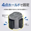 SEIWA WA112 Car Accessories, Drink Holder, Height Adjustment Twin Drink,