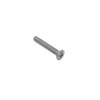 #10-32 Oval Head Machine Screws, Phillips Drive, Stainless Steel 18-8,