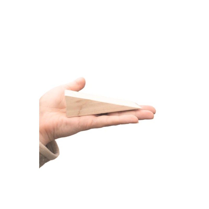 Generic Wood Door Stops - 4 Pack - Poplar Hardwood,