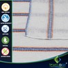 Towelogy® 5 Pack Cotton Dish Cloths Waffle Weave White Super