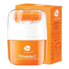 Crema para Rostro y Cuello 7Days Vitamina C, 40 ml