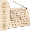 Glitzkind ABC Learning Board, Filling Contents for School Cone Sugar