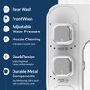 Bemis WS100 000 Wellspring Bidet Attachment, Fresh Water Spray, Non