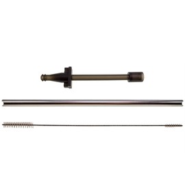 Milk Hose Set 637471 + Stainless Steel Milk Tube 13962 + Brush Compatible with Siemens EQ500 Integral, EQ9 Milk System