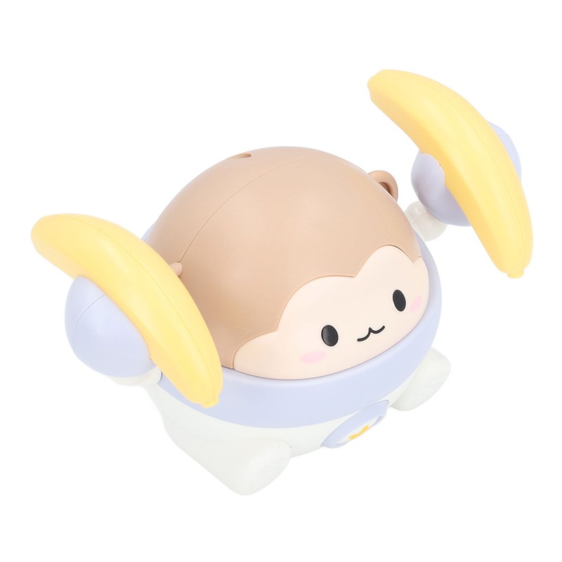 Electronic Tumbling Monkey Puzzle Guided Head Up Exercise Educational Crawling