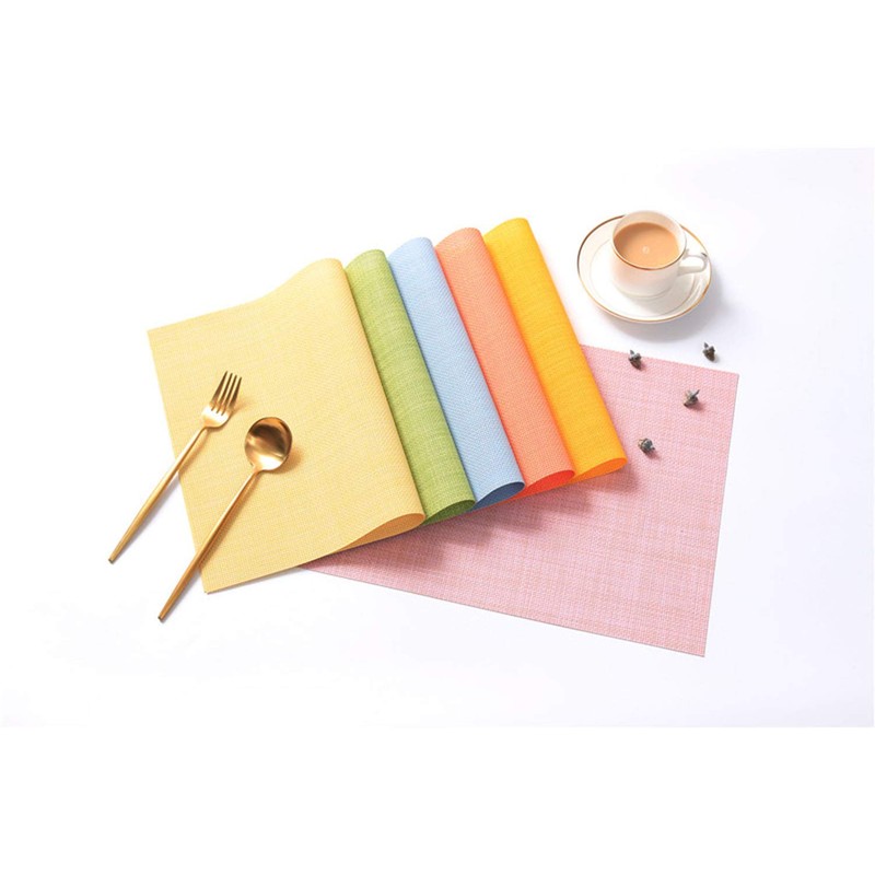 Table Mats (Set of 6),New Non-slip Insulation Washable Quick Drying