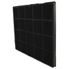 vhbw 2x Activated Carbon Filters Compatible with Dieter Knoll Collect