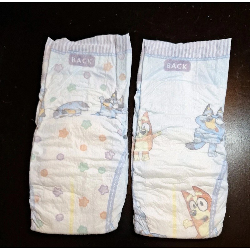 Luvs NEW! Luvs SIZE 8 Diapers Sample of 5 In