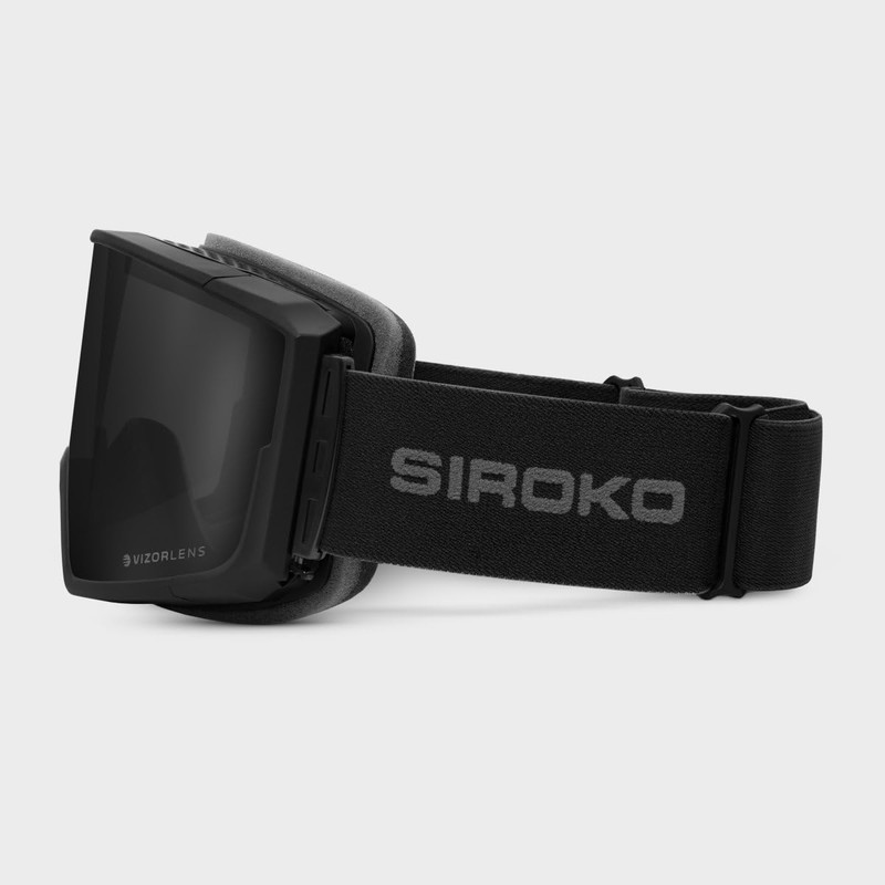SIROKO - Snowboard and Ski Goggles with Magnetic Lens G3