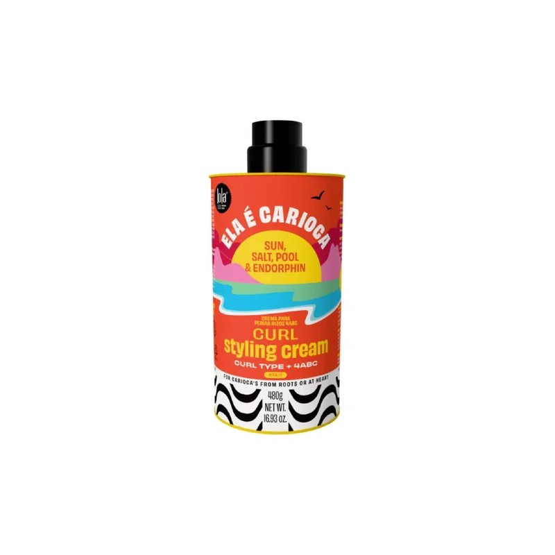 Crema Para Peinar Lola From Rio Ela É Carioca 480g