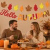 Autumn Decorations, 2Pcs Hello Autumn Banner, Harvest Festival Decorations