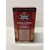 Kaui Kookie Kauai Kookie Kona Coffee Macadamia Shortbread 4.5oz Box