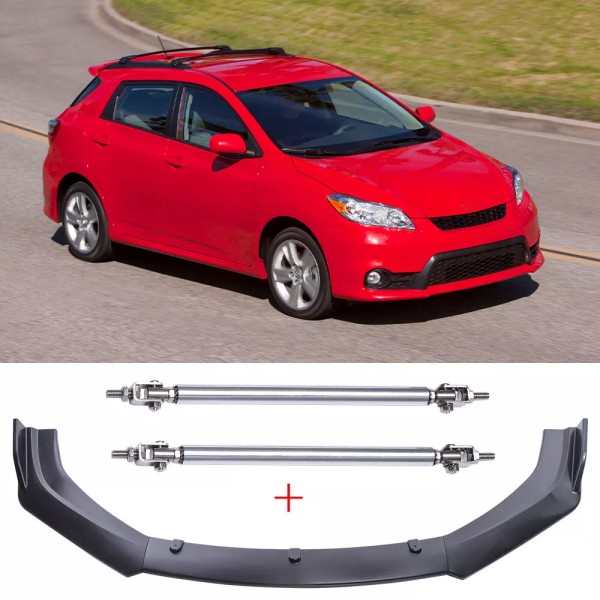 KEEPDSGN For 2003-2014 Toyota Matrix Front Bumper Lip Chin Spoiler