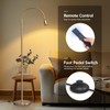 SpeePlant Reading Floor Lamp, 73" Standing Lamp with Dimmable Zoomable