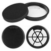 3 Pack Replacement HEPA Filters Compatible with Eureka Whirlwind NEN110A/NEN110B