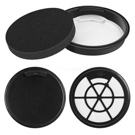 3 Pack Replacement HEPA Filters Compatible with Eureka Whirlwind NEN110A/NEN110B Bagless Canister Vacuum Cleaner Accessories