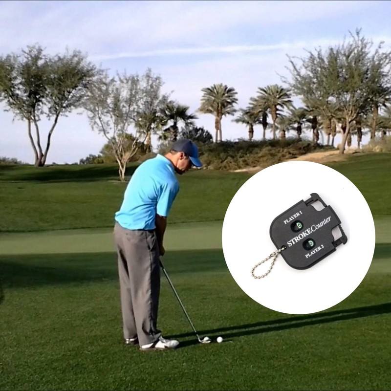 Golf Score Counter Stroke Counter, Golf Result Counter, Golf Result